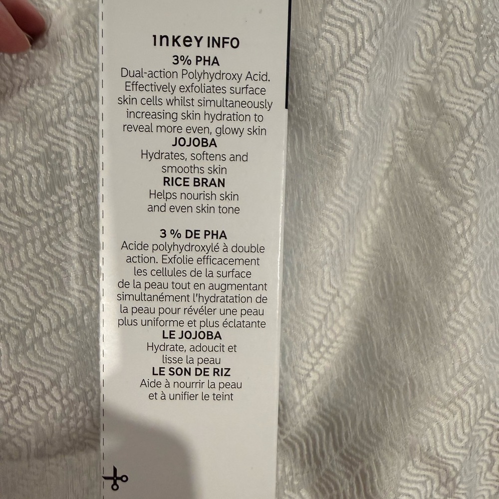 The Inkey List PHA Exfoliating and Hydrating Body Water Cream - New and Sealed - Picture 5 of 9